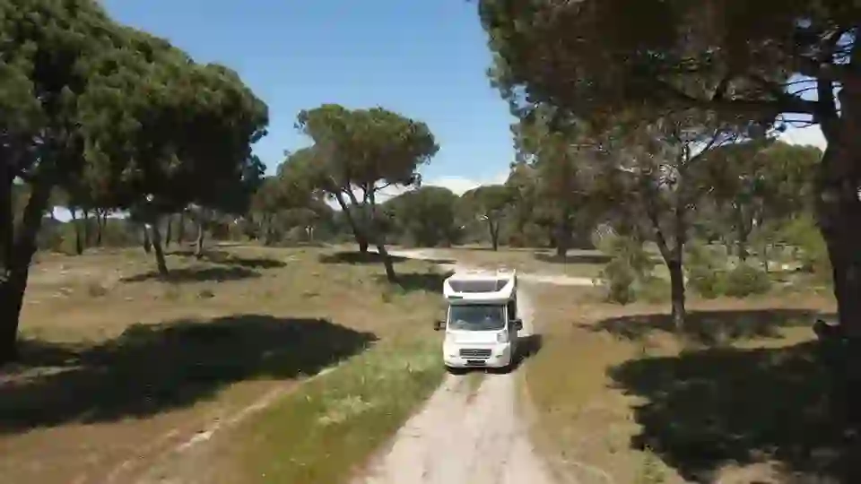 Life on the Road with a Caravan